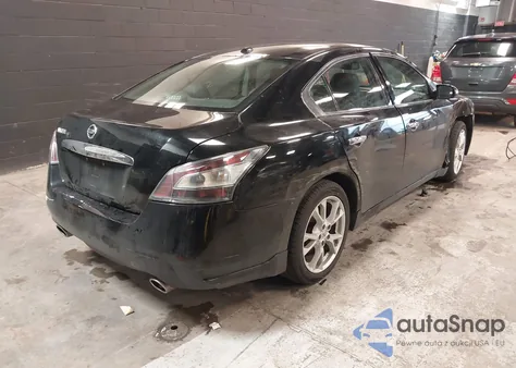 2012 Nissan Maxima 3.5 Sv from USA, damaged, VIN 1N4AA5APXCC867957